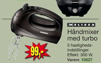 Harald Nyborg Håndmixer med turbo tilbud