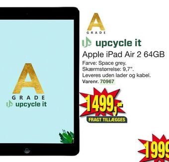 Harald Nyborg Apple ipad air 2 64gb tilbud