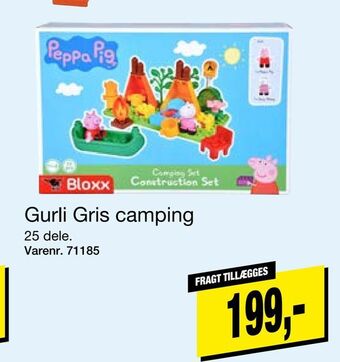 Harald Nyborg Gurli gris camping tilbud