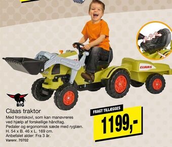 Harald Nyborg Claas traktor tilbud