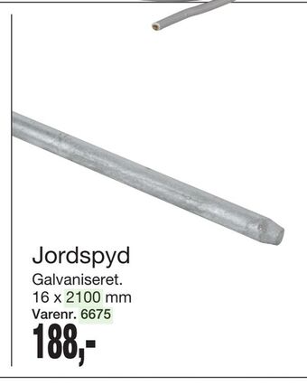 Harald Nyborg Jordspyd tilbud