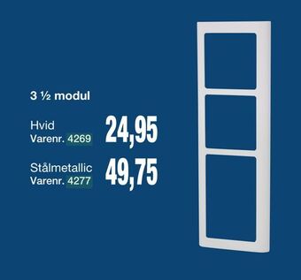 Harald Nyborg Fuga design ramme soft 63 tilbud