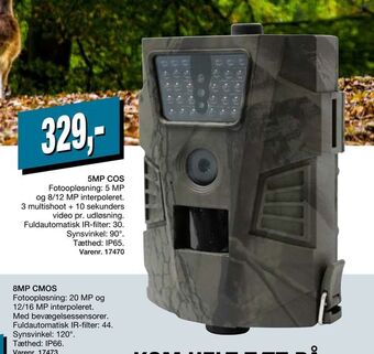 Harald Nyborg Vildtkamera tilbud