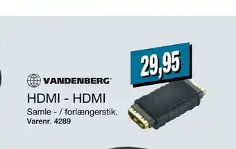 Harald Nyborg Hdmi - hdmi tilbud