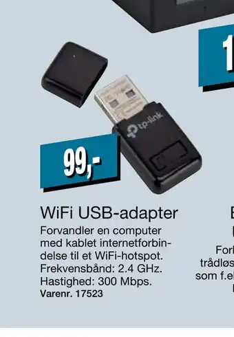 Harald Nyborg Wifi usb-adapter tilbud