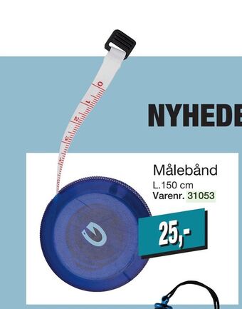 Harald Nyborg Målebånd tilbud