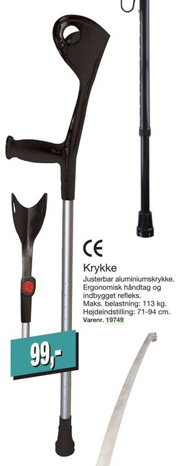 Harald Nyborg Krykke tilbud