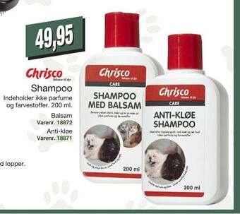 Harald Nyborg Shampoo tilbud