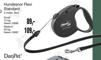 Hundesnor flexi standard