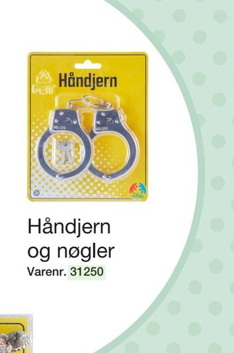 Håndjern og nøgler