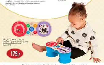 Harald Nyborg Magic touch tromme tilbud