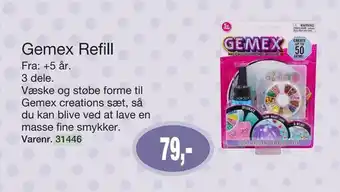Harald Nyborg Gemex refill tilbud