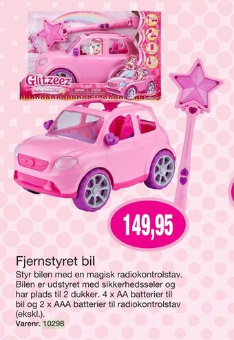 Harald Nyborg Fjernstyret bil tilbud