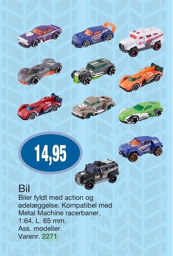 Harald Nyborg Bil tilbud