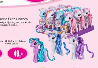Sparkle girlz unicorn