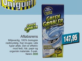 Harald Nyborg Afløbsrens tilbud