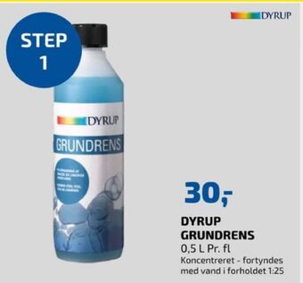 Davidsen Dyrup grundrens tilbud