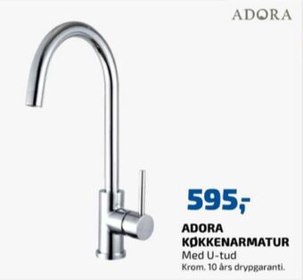 Davidsen Adora køkkenarmatur tilbud