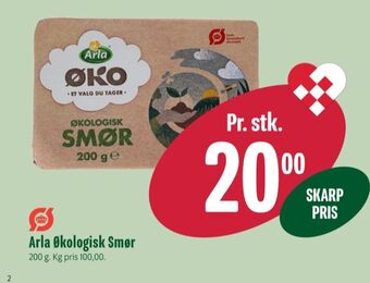 Arla smør øko