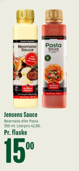 Min Købmand Jensens køkken sauce flydende tilbud
