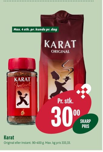 Min Købmand Original kaffe formalet tilbud