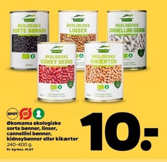 Økonoma bønner