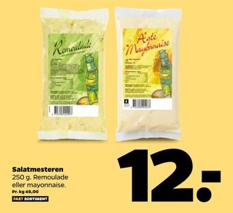 Netto Salatmesteren mayonnaise tilbud