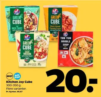 Netto Kitchen joy færdigretter tilbud