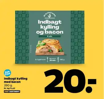 Netto Bistronne kylling indbagt tilbud