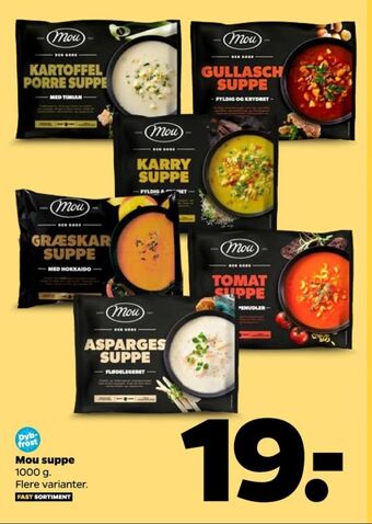 Netto Mou græskarsuppe tilbud