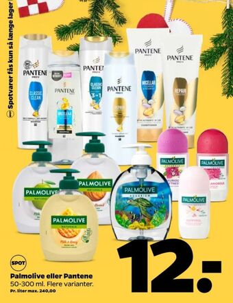 Netto Palmolive flydende sæbe tilbud