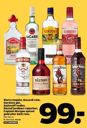Netto Smirnoff vodka tilbud