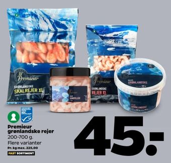 Netto Premieur rejer tilbud
