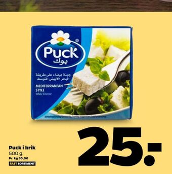 Netto Puck salatost tilbud