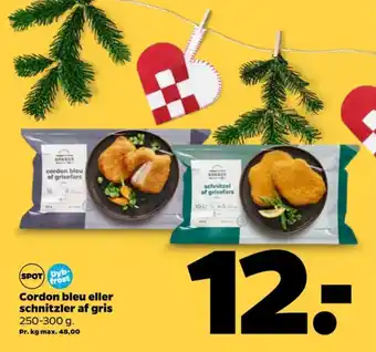 Netto Ukendt cordon bleu tilbud