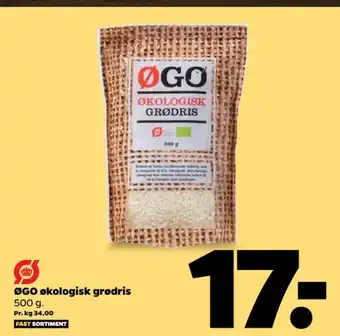 Øgo grødris