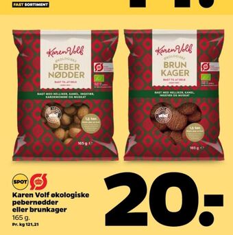 Netto Karen volf pebernødder tilbud