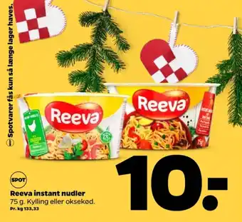 Netto Reeva instant retter tilbud