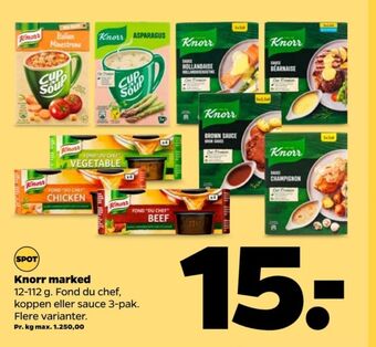 Netto Fond du chef fond tilbud