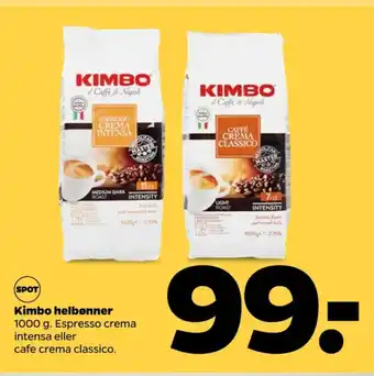 Café crema classico kaffebønner - hele