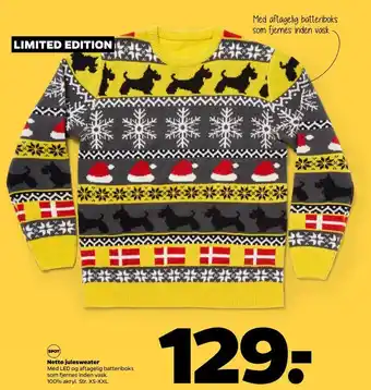 Netto sweater