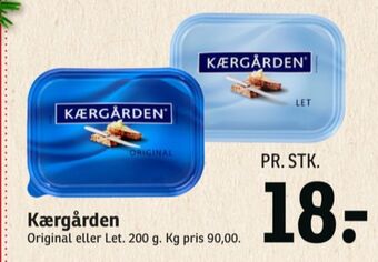 SPAR Kærgården smørbar tilbud