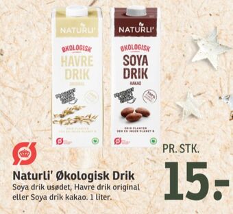 SPAR Naturli' havredrik tilbud