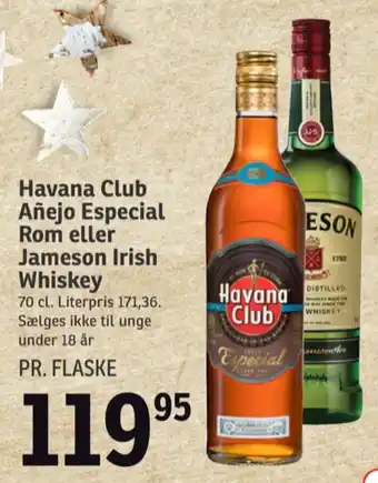 SPAR Especial rom tilbud