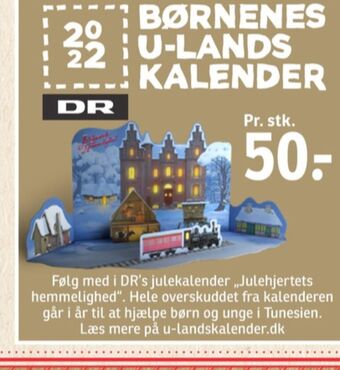 SPAR Dr julekalender tilbud