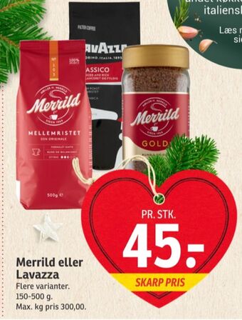 Mellemristet kaffe formalet