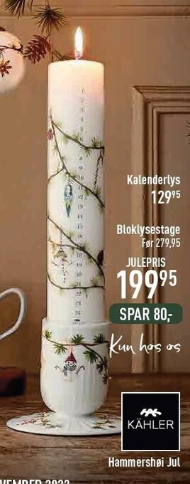 Imerco Bloklysestage tilbud