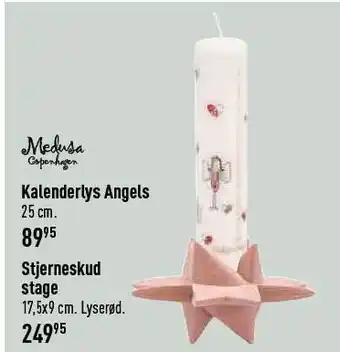 Imerco Kalenderlys angels el. stjerneskud stage tilbud