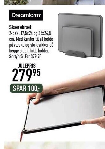 Imerco Skærebræt tilbud