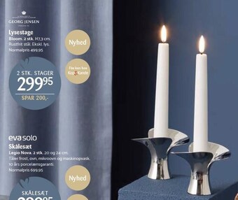 Kop & Kande Lysestage tilbud